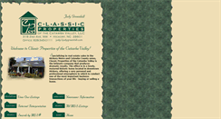 Desktop Screenshot of catawbavalleyproperties.com